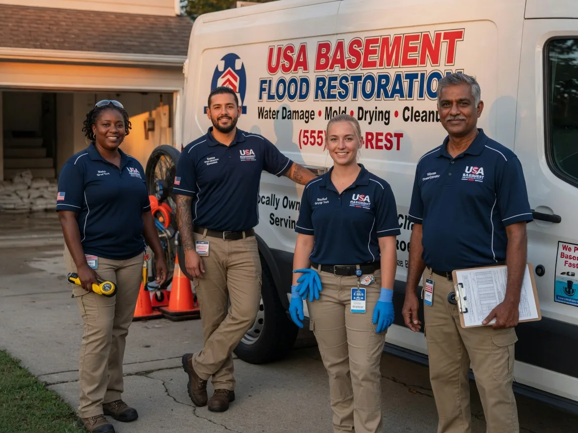 Basement Flood Cleanup company in Washington, ME